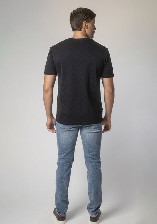 CARVEN T-SHIRT HOMBRE NEGRO CVY12156BL