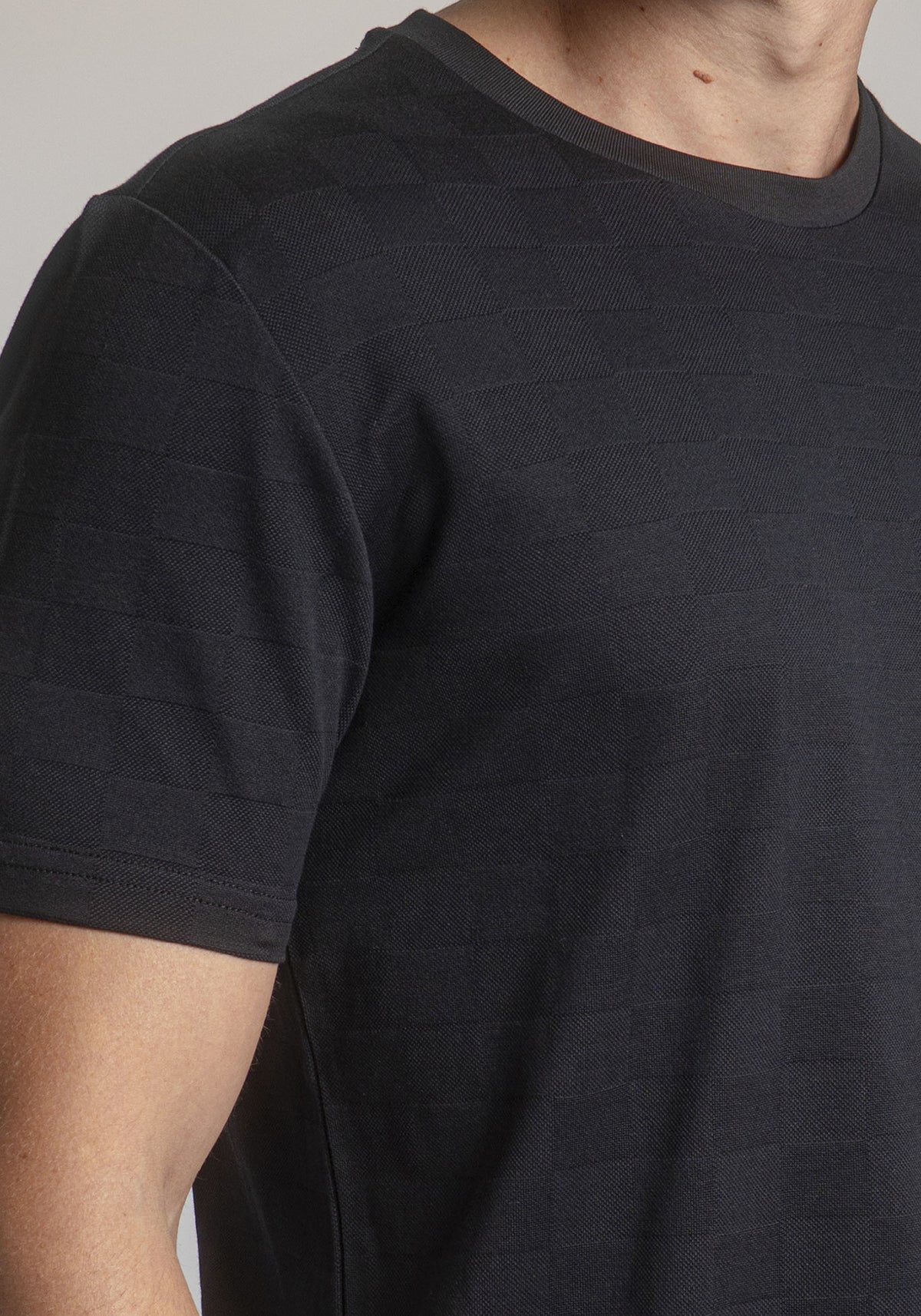 CARVEN T-SHIRT HOMBRE NEGRO CVY12156BL