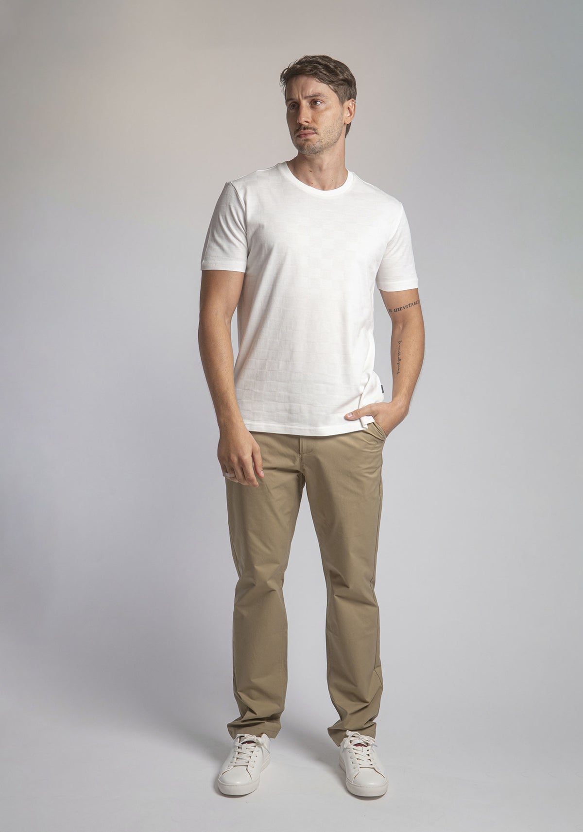 CARVEN T-SHIRT HOMBRE BEIGE CVY12156CRD