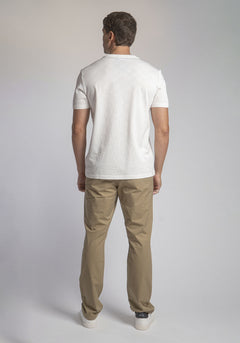 CARVEN T-SHIRT HOMBRE BEIGE CVY12156CRD