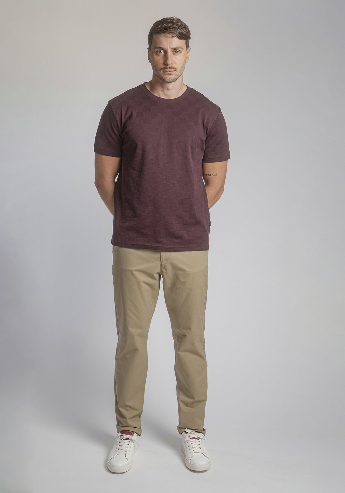 CARVEN T-SHIRT HOMBRE ROJO CVY12156DKBUR