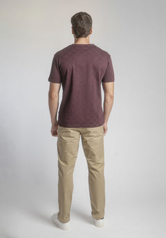 CARVEN T-SHIRT HOMBRE ROJO CVY12156DKBUR