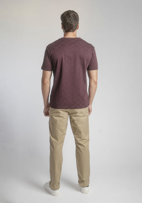 CARVEN T-SHIRT HOMBRE ROJO CVY12156DKBUR