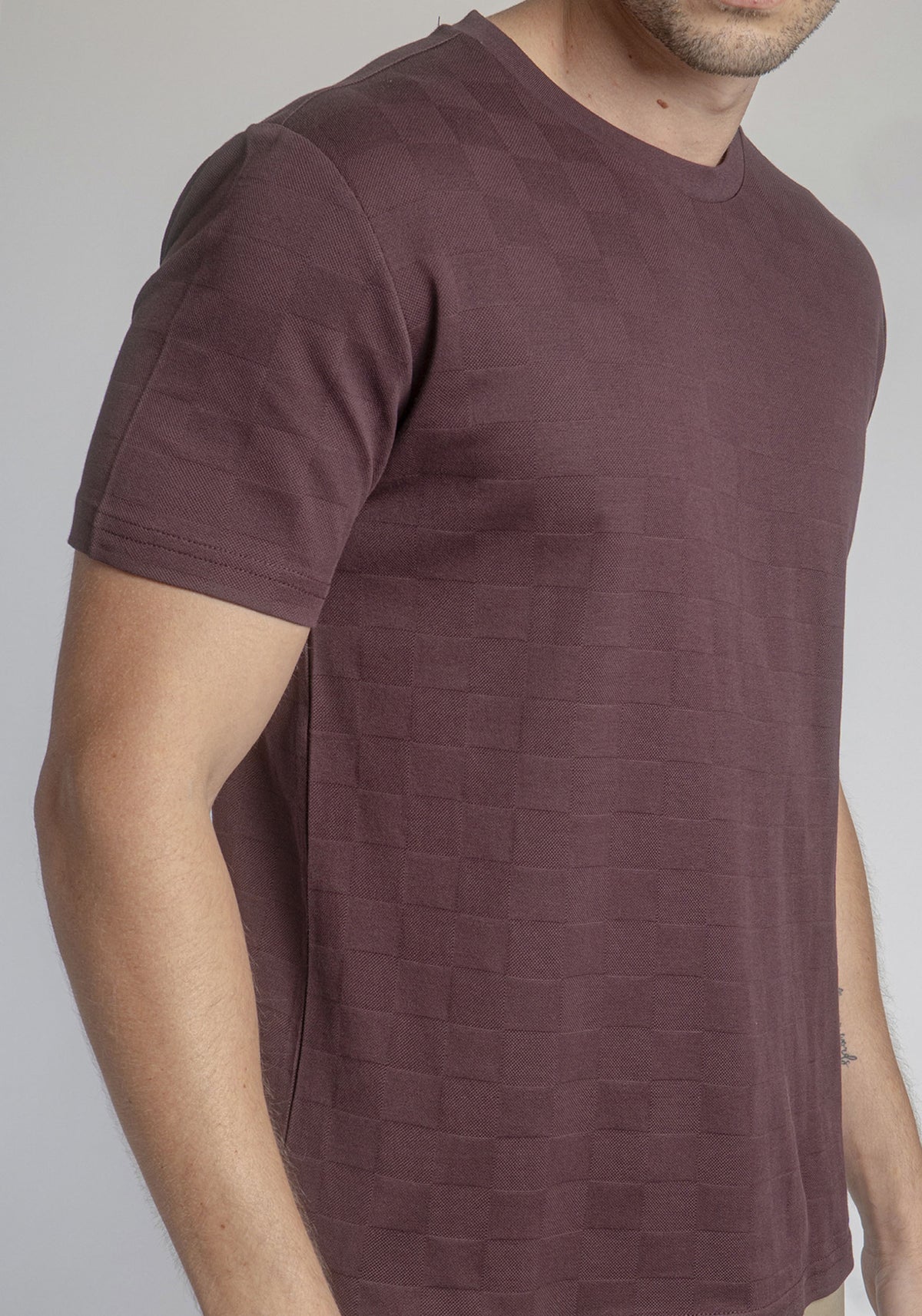 CARVEN T-SHIRT HOMBRE ROJO CVY12156DKBUR