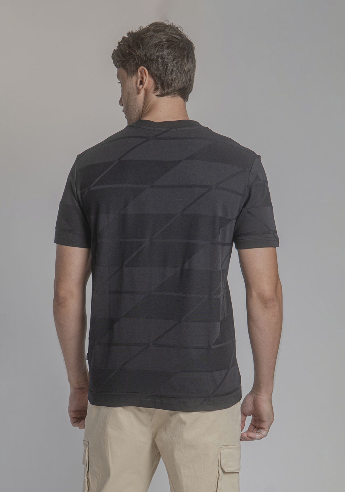 CARVEN T-SHIRT HOMBRE NEGRO CVY12207BL