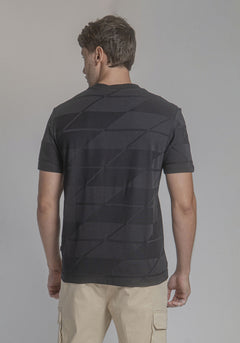 CARVEN T-SHIRT HOMBRE NEGRO CVY12207BL