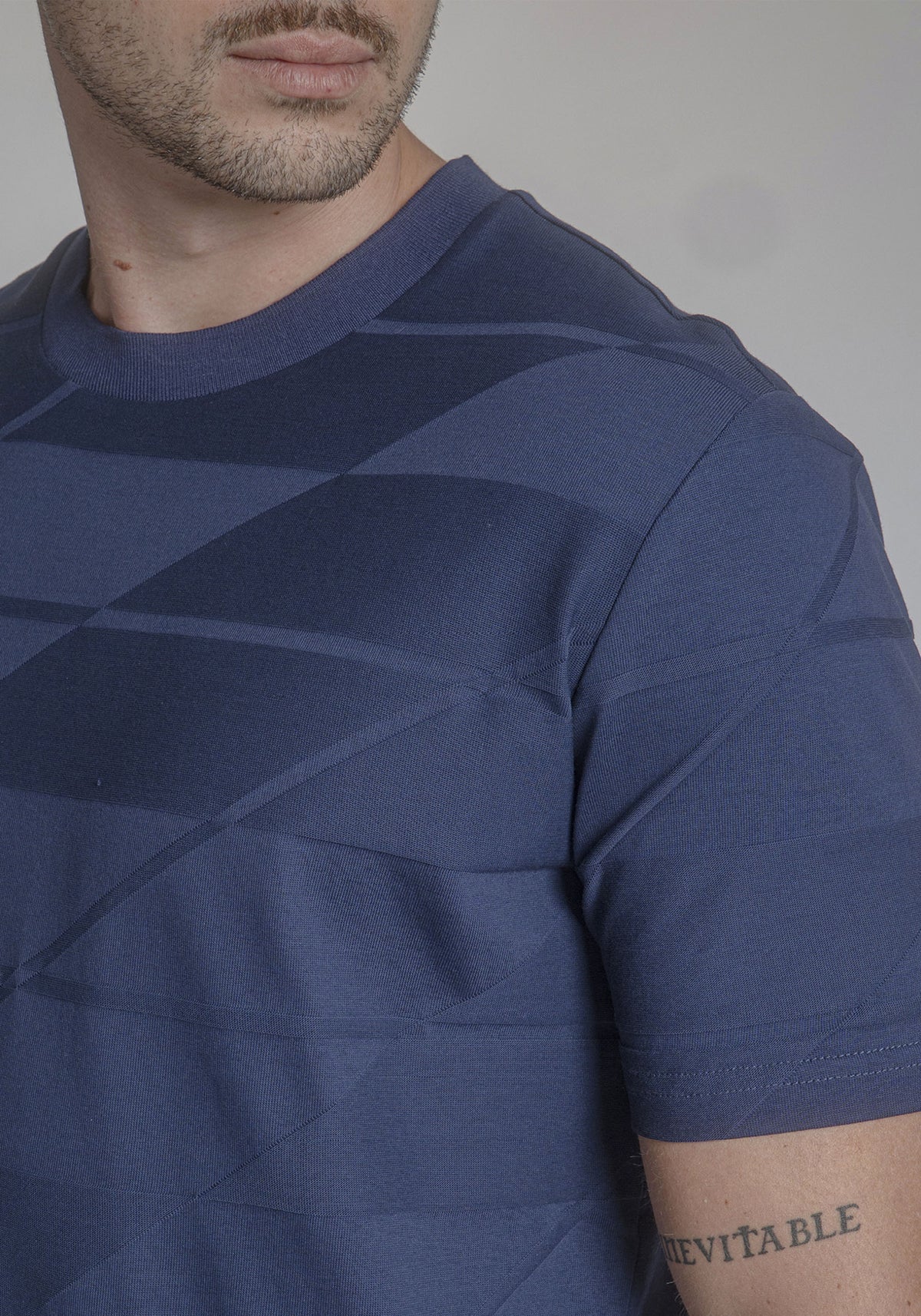 CARVEN T-SHIRT HOMBRE AZUL CVY12207SPH