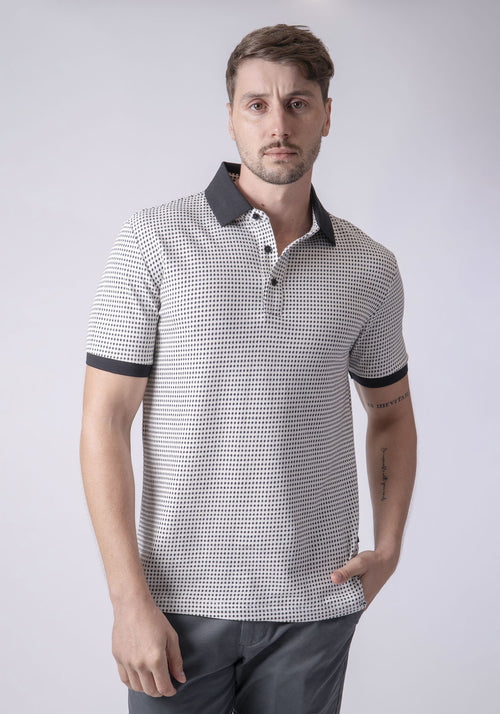 CARVEN POLO HOMBRE WHITE CVY13178OWH