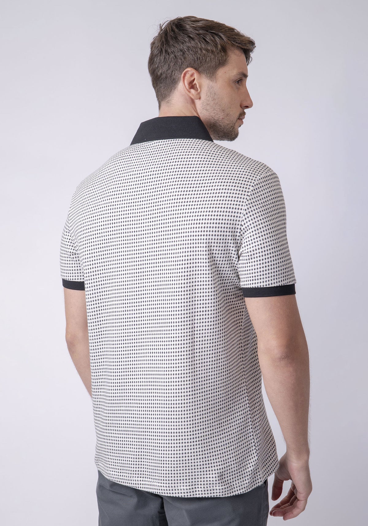CARVEN POLO HOMBRE WHITE CVY13178OWH