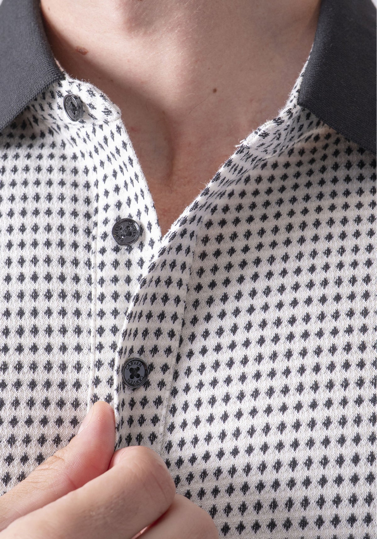 CARVEN POLO HOMBRE WHITE CVY13178OWH