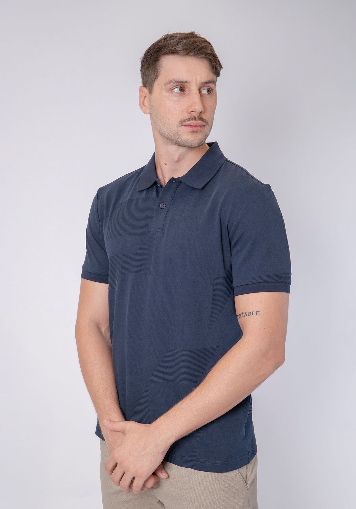 CARVEN POLO HOMBRE AZUL CVY13193NV