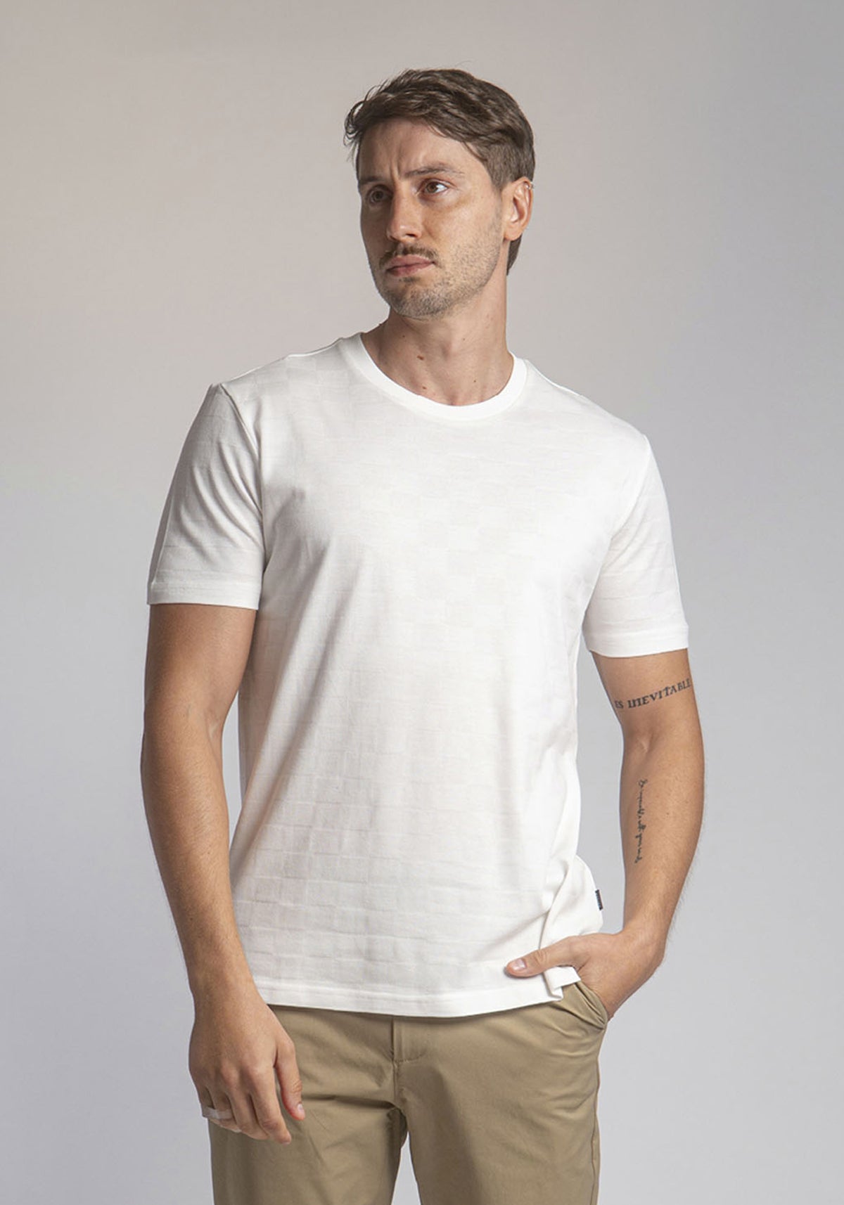 CARVEN T-SHIRT HOMBRE BEIGE CVY12156CRD