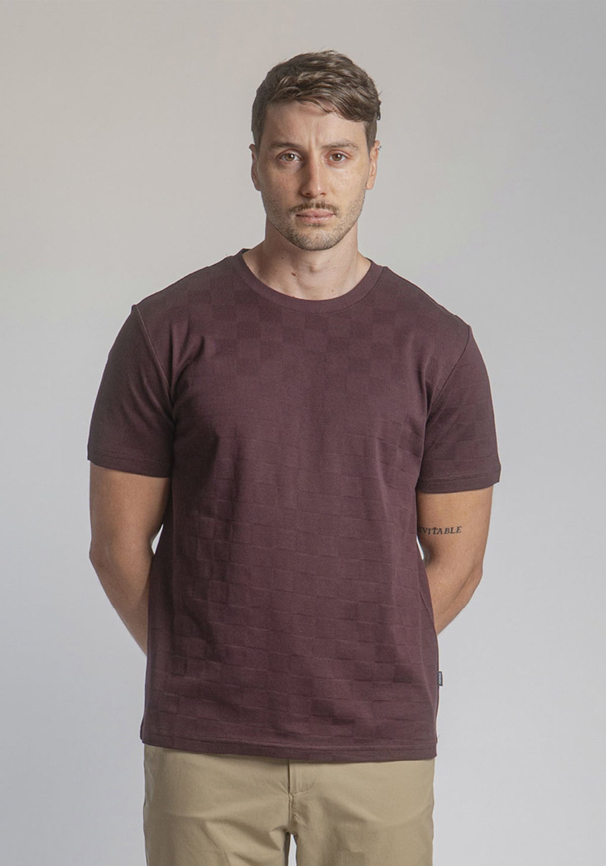CARVEN T-SHIRT HOMBRE ROJO CVY12156DKBUR