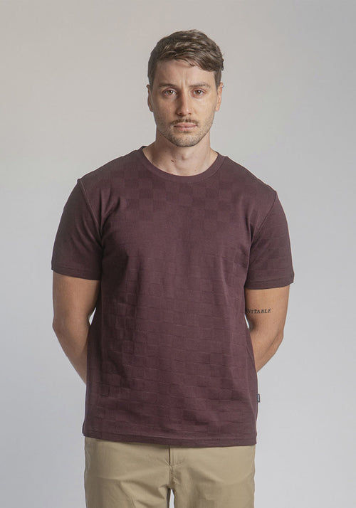 CARVEN T-SHIRT HOMBRE ROJO CVY12156DKBUR