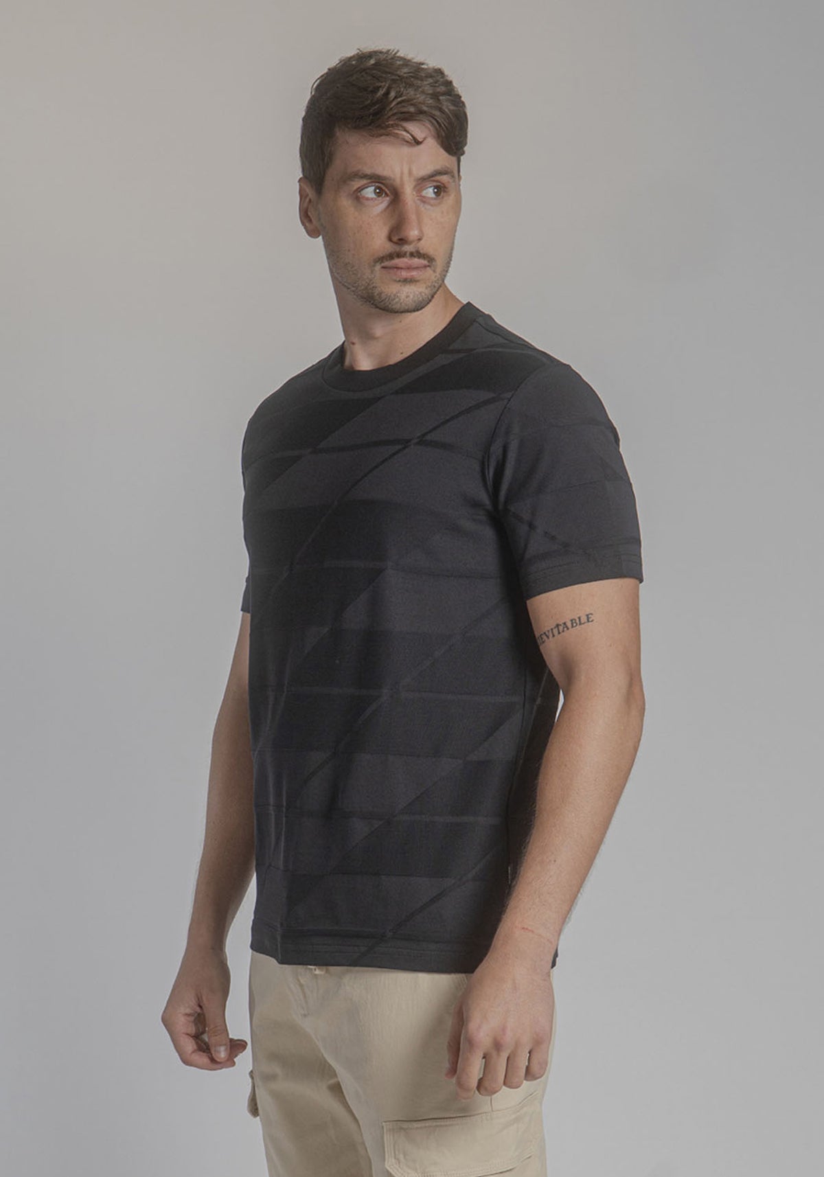 CARVEN T-SHIRT HOMBRE NEGRO CVY12207BL