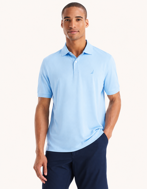 NAUTICA PLAYERA DE HOMBRE M/C AZUL KR5308-4YC