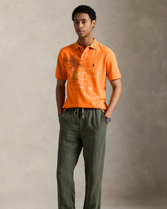 Camisa Tipo Polo Ralph Lauren