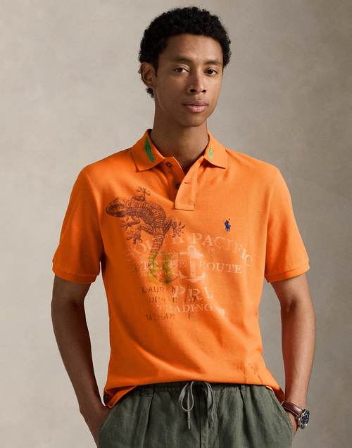 Camisa Tipo Polo Ralph Lauren
