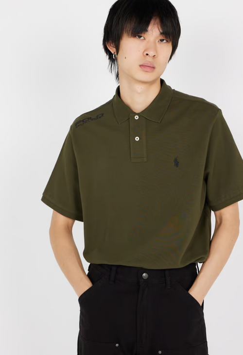 Camisa Tipo Polo Ralph Lauren