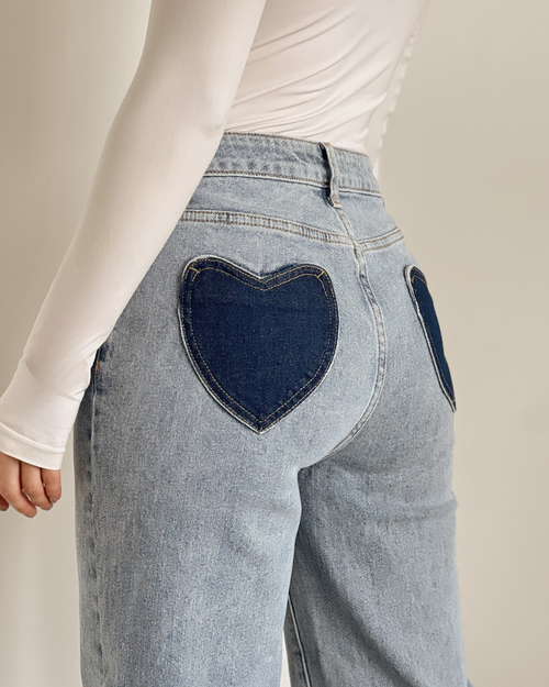JEAN PRIMIA DAMA DELFINA DENIM