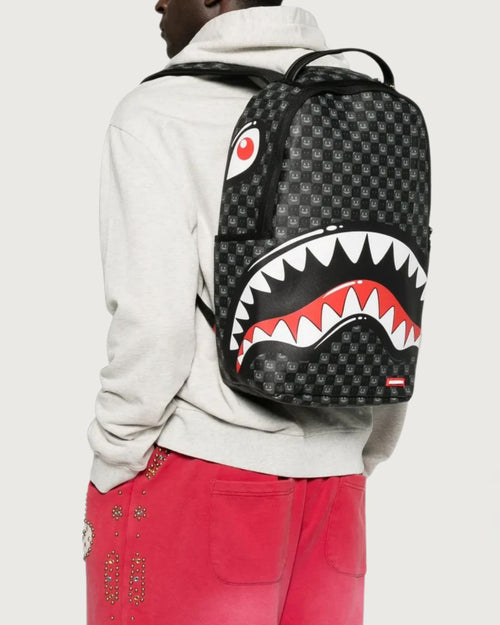 MOCHILA SHARKS IN PARIS WTF BUBBLY BLACK CHECK SPRAYGROUND PARA HOMBRE COLOR ASSORTED 910B8633NSZ