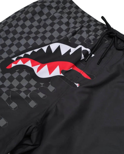 Vestido De Baño Unfinished Drip Shark Para Caballero