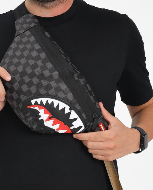 Cangurera Dripping Sharks In Paris