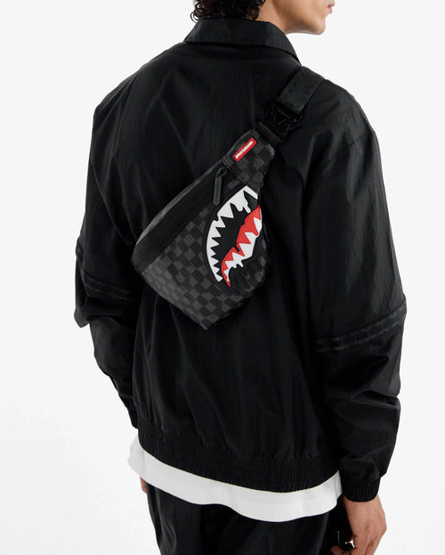 Cangurera Dripping Sharks In Paris