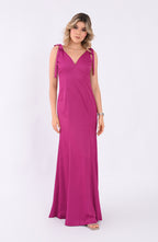 VESTIDO PRIMIA DAMA GUADALAJARA FUCSIA