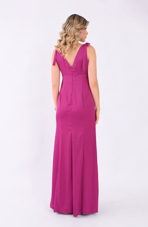 VESTIDO PRIMIA DAMA GUADALAJARA FUCSIA