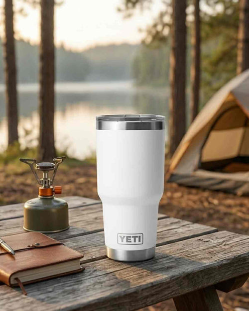 Rambler 30 oz Tumbler MS White 21071503812