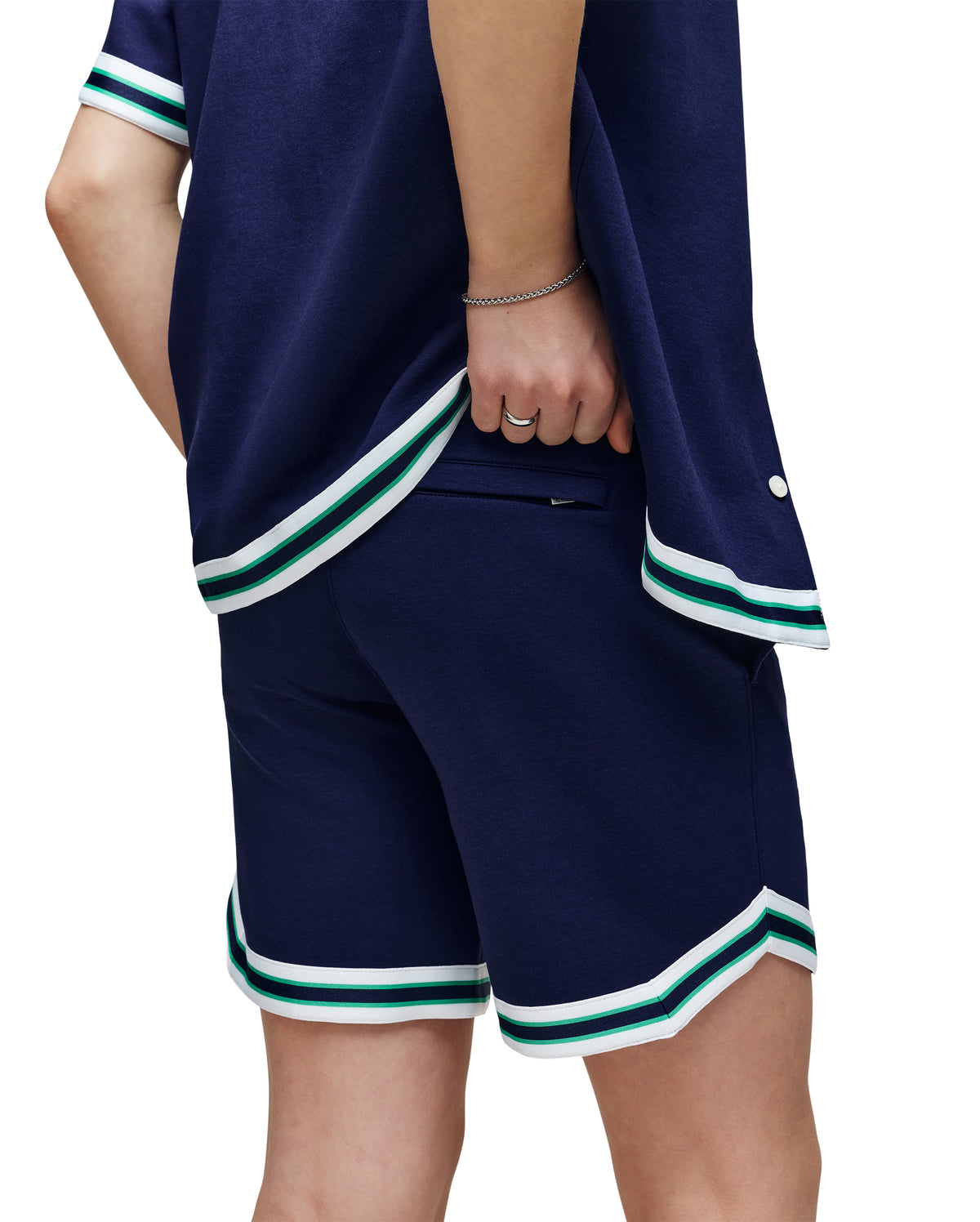 PSYCHO BUNNY BERMUDAS FANTASIA NIÑO AZUL KB0900003EVB
