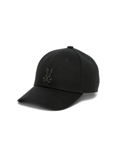 PSYCHO BUNNY GORRAS NIÑO NEGRO