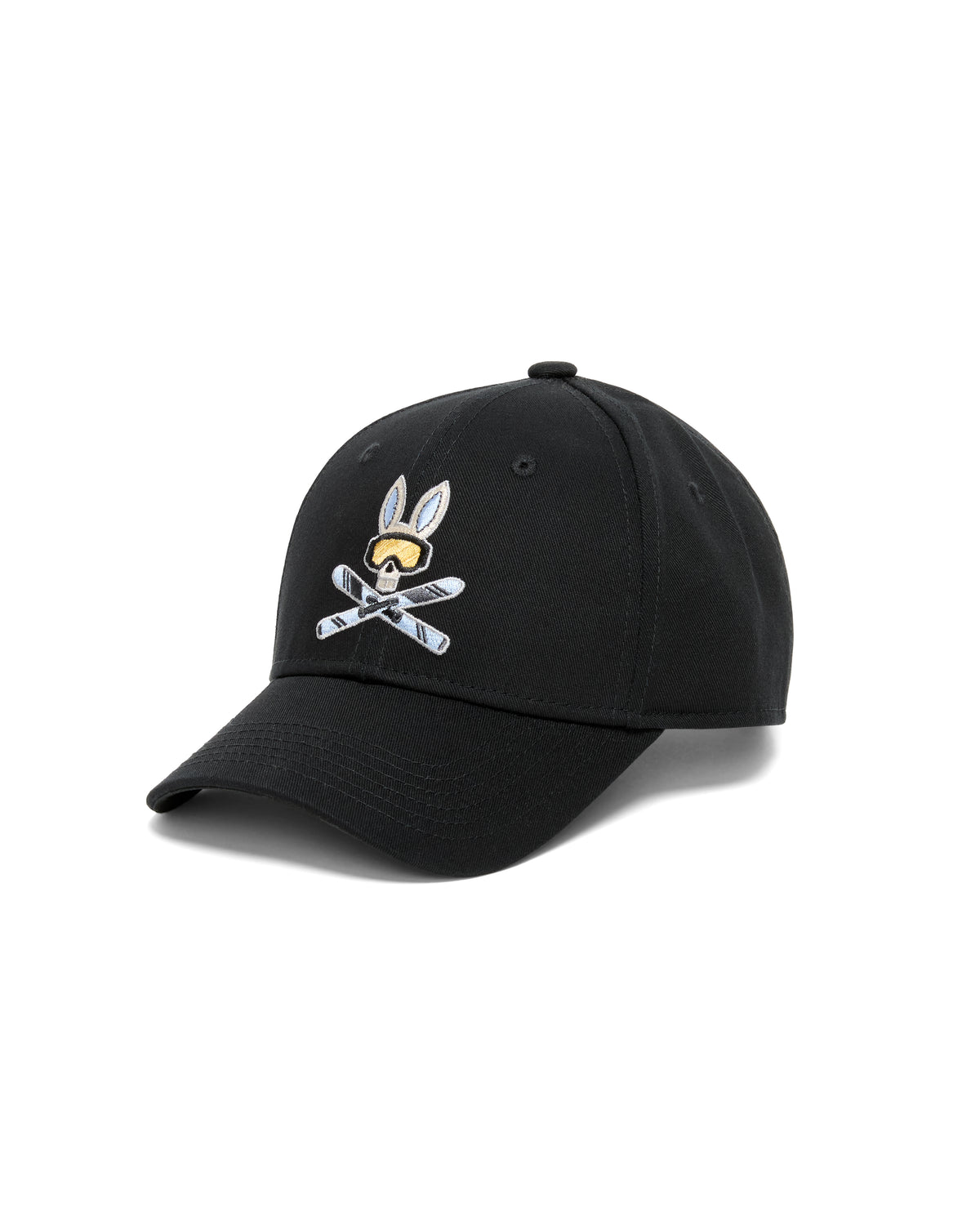 PSYCHO BUNNY GORRAS NIÑO NEGRO