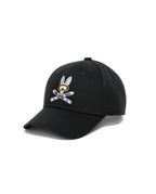 PSYCHO BUNNY GORRAS NIÑO NEGRO