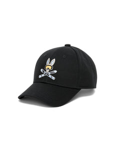 PSYCHO BUNNY GORRAS NIÑO NEGRO