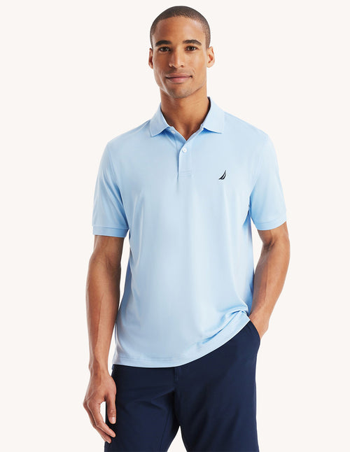 NAUTICA PLAYERA DE HOMBRE M/C AZUL KR5308-4YC