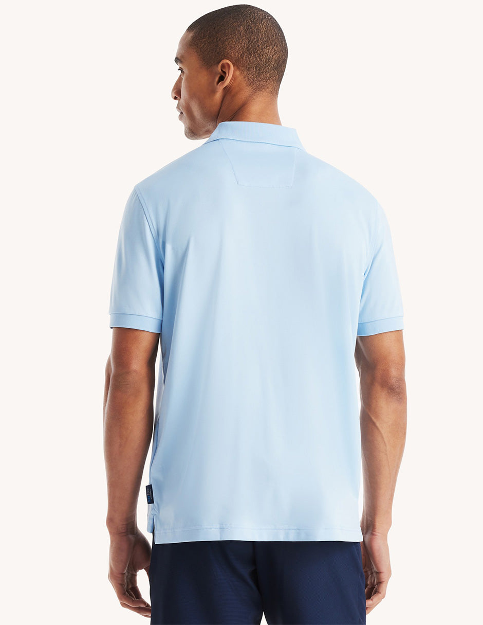 NAUTICA PLAYERA DE HOMBRE M/C AZUL KR5308-4YC
