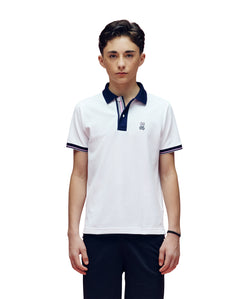 Polo Con Logo Clásico PB Archive Para Niño