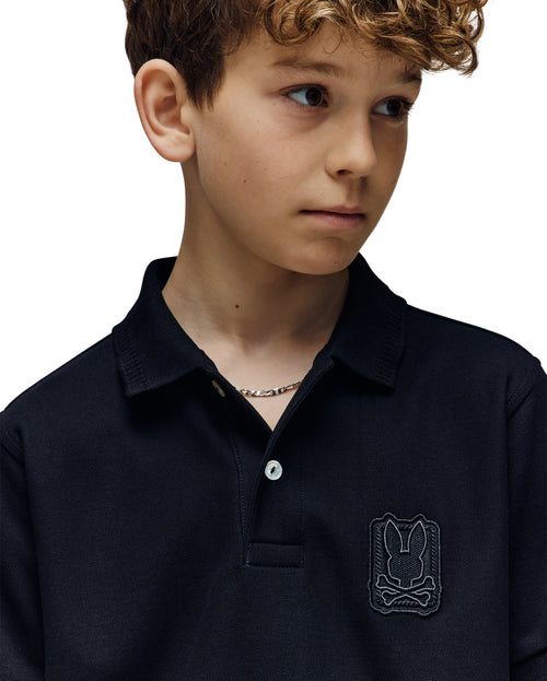 Polo Emmett Para Niño