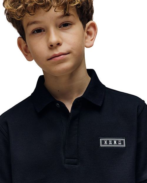 Polo Axton Para Niño