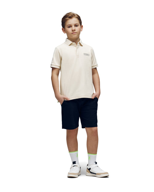 Polo Axton Para Niño