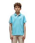 Polo Interlock Con Cuello Johnny Kendell Para Niño