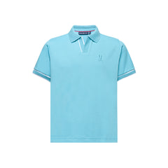 Polo Interlock Con Cuello Johnny Kendell Para Niño