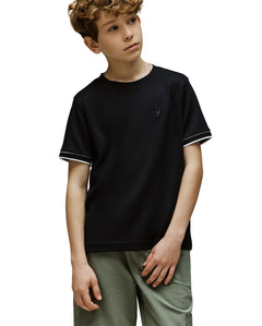 Camiseta Con Cuello Texturizado Tomas Para Niño