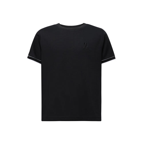 Camiseta Con Cuello Texturizado Tomas Para Niño