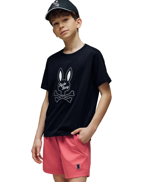 Camiseta Estampada Derek Para Niño