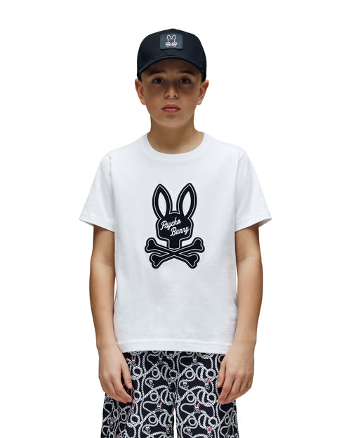 Camiseta Estampada Derek Para Niño
