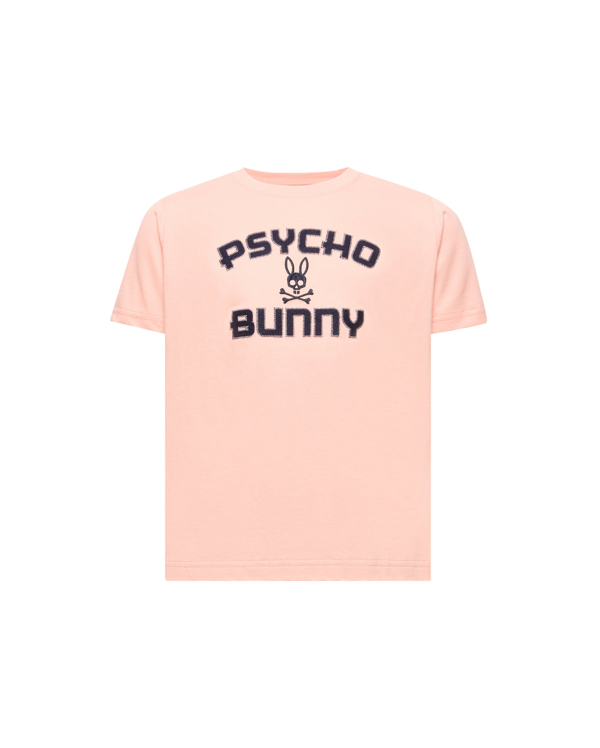 PSYCHO BUNNY CAMISETAS NIÑO ROSADO