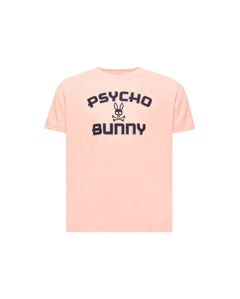 PSYCHO BUNNY CAMISETAS NIÑO ROSADO